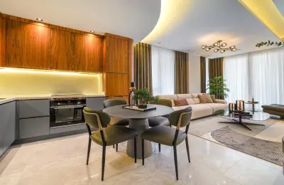 5-Star Hotel Concept Luxury Apartments for Sale in Alanya Tosmur Near Dim River