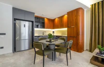 5-Star Hotel Concept Luxury Apartments for Sale in Alanya Tosmur Near Dim River