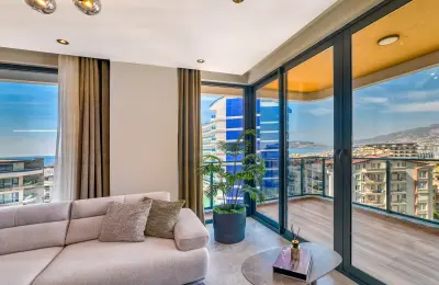 5-Star Hotel Concept Luxury Apartments for Sale in Alanya Tosmur Near Dim River