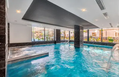 5-Star Hotel Concept Luxury Apartments for Sale in Alanya Tosmur Near Dim River