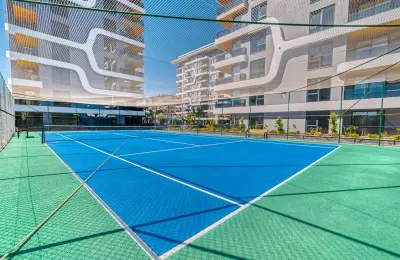 5-Star Hotel Concept Luxury Apartments for Sale in Alanya Tosmur Near Dim River