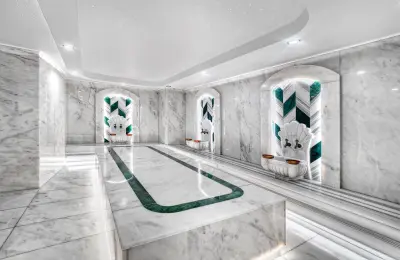 5-Star Hotel Concept Luxury Apartments for Sale in Alanya Tosmur Near Dim River