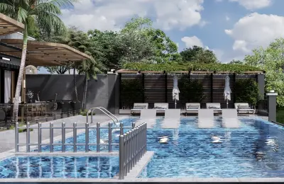 Panoramic Sea & Castle View Luxury Apartments and Penthouses for Sale in Alanya Bektaş