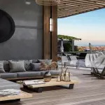 Panoramic Sea & Castle View Luxury Apartments and Penthouses for Sale in Alanya Bektaş