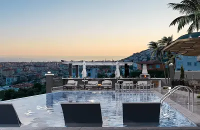 Panoramic Sea & Castle View Luxury Apartments and Penthouses for Sale in Alanya Bektaş