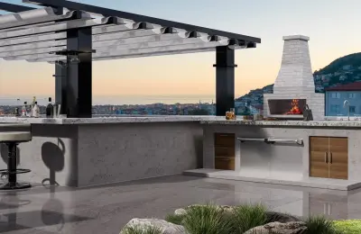 Panoramic Sea & Castle View Luxury Apartments and Penthouses for Sale in Alanya Bektaş