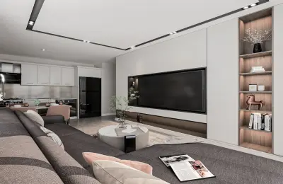 Panoramic Sea & Castle View Luxury Apartments and Penthouses for Sale in Alanya Bektaş
