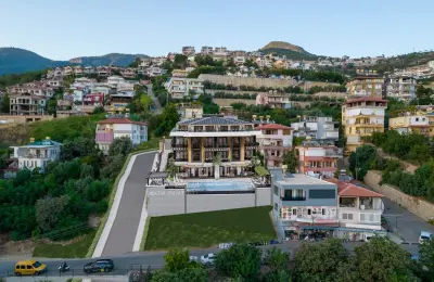 Panoramic Sea & Castle View Luxury Apartments and Penthouses for Sale in Alanya Bektaş