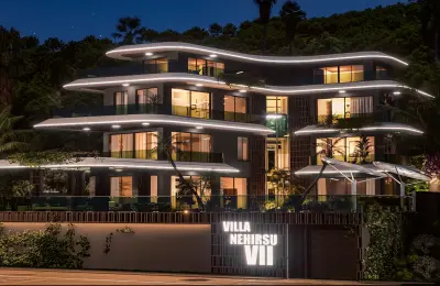 Alanya Kargıcak'ta Satılık 7+1 Panoramik Deniz Manzaralı Lüks Mega Villa