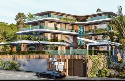 Alanya Kargıcak'ta Satılık 7+1 Panoramik Deniz Manzaralı Lüks Mega Villa