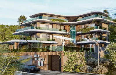 Alanya Kargıcak'ta Satılık 7+1 Panoramik Deniz Manzaralı Lüks Mega Villa