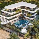 Alanya Kargıcak'ta Satılık 7+1 Panoramik Deniz Manzaralı Lüks Mega Villa
