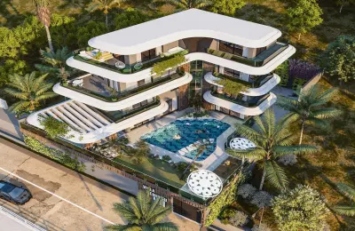 Alanya Kargıcak'ta Satılık 7+1 Panoramik Deniz Manzaralı Lüks Mega Villa