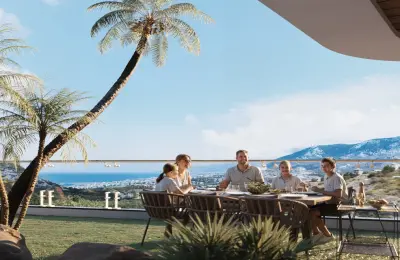 Alanya Kargıcak'ta Satılık 7+1 Panoramik Deniz Manzaralı Lüks Mega Villa
