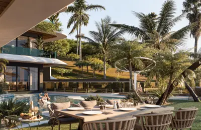 Alanya Kargıcak'ta Satılık 7+1 Panoramik Deniz Manzaralı Lüks Mega Villa