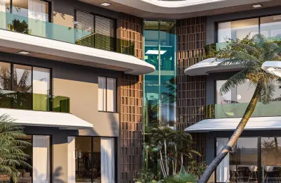 Alanya Kargıcak'ta Satılık 7+1 Panoramik Deniz Manzaralı Lüks Mega Villa
