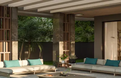 Alanya Kargıcak'ta Satılık 7+1 Panoramik Deniz Manzaralı Lüks Mega Villa