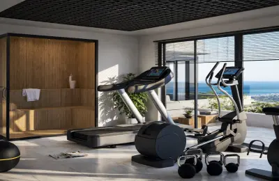 Alanya Kargıcak'ta Satılık 7+1 Panoramik Deniz Manzaralı Lüks Mega Villa