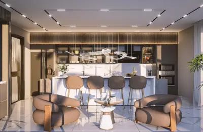 Alanya Kargıcak'ta Satılık 7+1 Panoramik Deniz Manzaralı Lüks Mega Villa