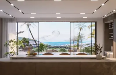 Alanya Kargıcak'ta Satılık 7+1 Panoramik Deniz Manzaralı Lüks Mega Villa