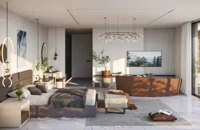 Alanya Kargıcak'ta Satılık 7+1 Panoramik Deniz Manzaralı Lüks Mega Villa