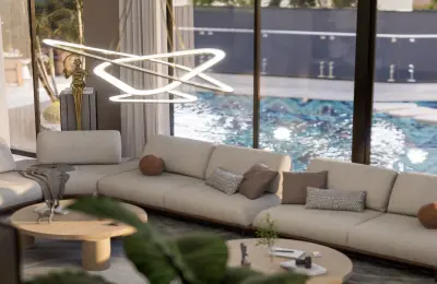 Alanya Kargıcak'ta Satılık 7+1 Panoramik Deniz Manzaralı Lüks Mega Villa