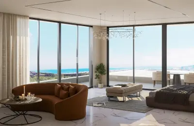 Alanya Kargıcak'ta Satılık 7+1 Panoramik Deniz Manzaralı Lüks Mega Villa