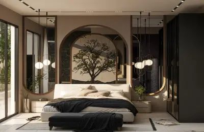 Alanya Kargıcak'ta Satılık 7+1 Panoramik Deniz Manzaralı Lüks Mega Villa