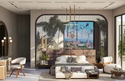 Alanya Kargıcak'ta Satılık 7+1 Panoramik Deniz Manzaralı Lüks Mega Villa