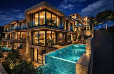 Luxury Sea-View Villas with Private Pools in Kalkan | Suitable for Citizenship