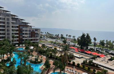Sunis Blue Residence: Seafront Luxury Apartments with Full Sea View in Konyaaltı