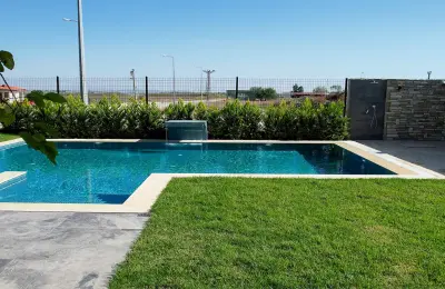 Antalya'da Satılık Özel Havuzlu, Saunalı ve Jakuzili 4+1 Lüks Müstakil Akıllı Villa