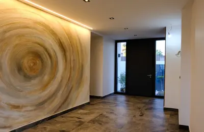 Antalya'da Satılık Özel Havuzlu, Saunalı ve Jakuzili 4+1 Lüks Müstakil Akıllı Villa