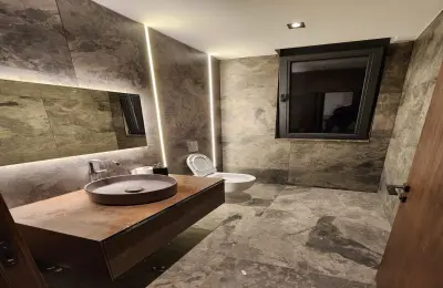 Antalya'da Satılık Özel Havuzlu, Saunalı ve Jakuzili 4+1 Lüks Müstakil Akıllı Villa