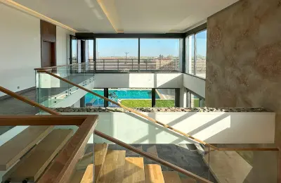Antalya'da Satılık Özel Havuzlu, Saunalı ve Jakuzili 4+1 Lüks Müstakil Akıllı Villa