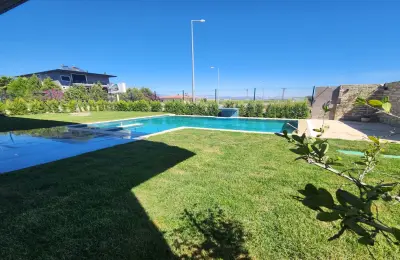 Antalya'da Satılık Özel Havuzlu, Saunalı ve Jakuzili 4+1 Lüks Müstakil Akıllı Villa
