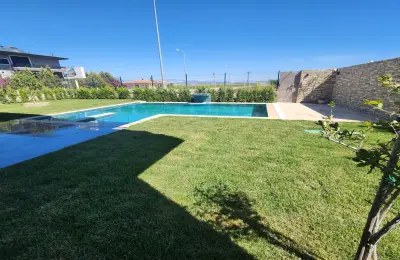 Antalya'da Satılık Özel Havuzlu, Saunalı ve Jakuzili 4+1 Lüks Müstakil Akıllı Villa