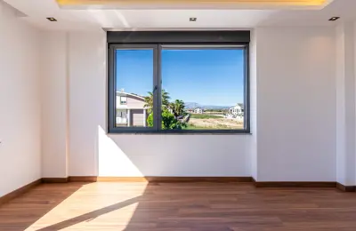 Antalya'da Satılık Özel Havuzlu, Saunalı ve Jakuzili 4+1 Lüks Müstakil Akıllı Villa
