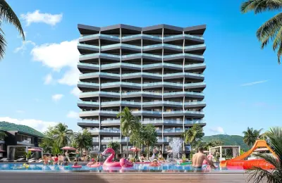 Smart Luxury Residence Apartments for Sale in Antalya Kepez Goksu 10 Mins to Airport