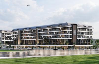 Medi Legend Residence: Modern Apartments Near the New Hospital in Antalya Hurma