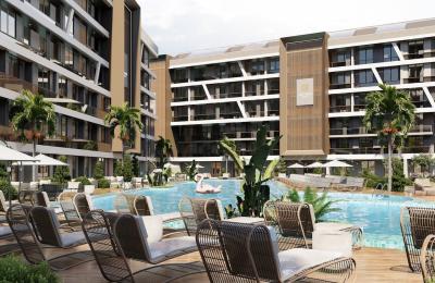 Medi Legend Residence: Modern Apartments Near the New Hospital in Antalya Hurma