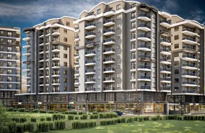 Prestigious Mixed-Use Project in Central Antalya near City Hall – Meridien Nova