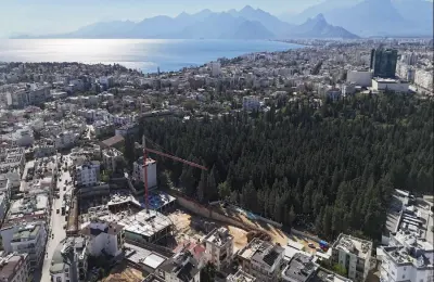 Prestigious Mixed-Use Project in Central Antalya near City Hall – Meridien Nova