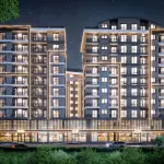 Prestigious Mixed-Use Project in Central Antalya near City Hall – Meridien Nova