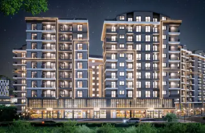 Prestigious Mixed-Use Project in Central Antalya near City Hall – Meridien Nova