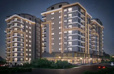 Prestigious Mixed-Use Project in Central Antalya near City Hall – Meridien Nova