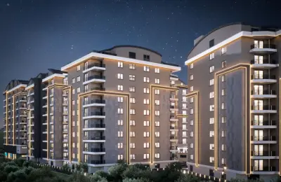 Prestigious Mixed-Use Project in Central Antalya near City Hall – Meridien Nova