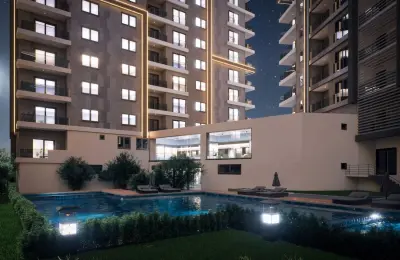 Prestigious Mixed-Use Project in Central Antalya near City Hall – Meridien Nova
