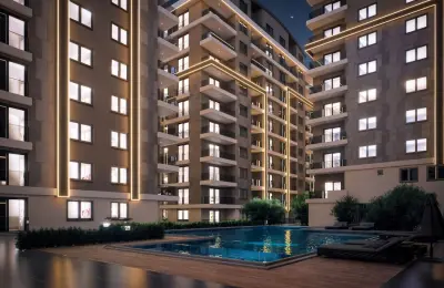 Prestigious Mixed-Use Project in Central Antalya near City Hall – Meridien Nova