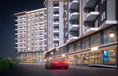 Prestigious Mixed-Use Project in Central Antalya near City Hall – Meridien Nova